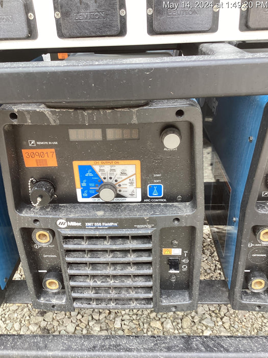 2023 MILLER ELECTRIC XMT 350