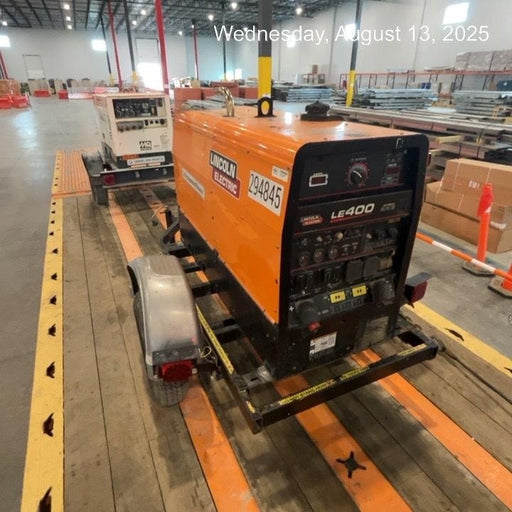 2023 Lincoln Electric LE400 Kubota V1505, Trlr, Cable Rack, Light Kit, ES Decals, T3