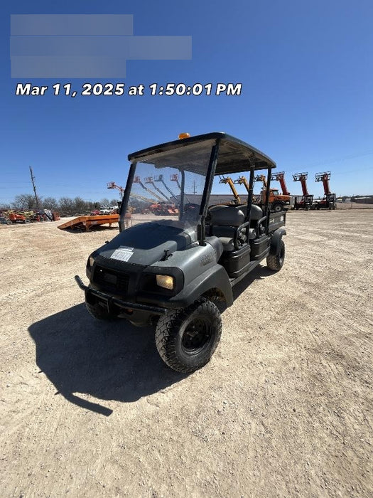 2021 Club Car CA1700D Canopy, Diesel, 4 Passenger
