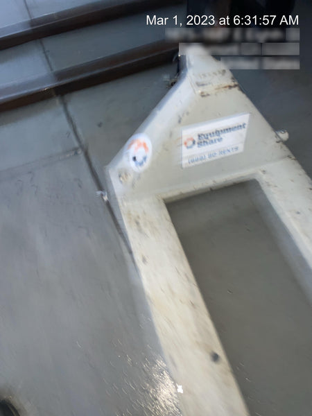 2021 HAUL MASTER Manual Pallet Jack 4,000 lbs