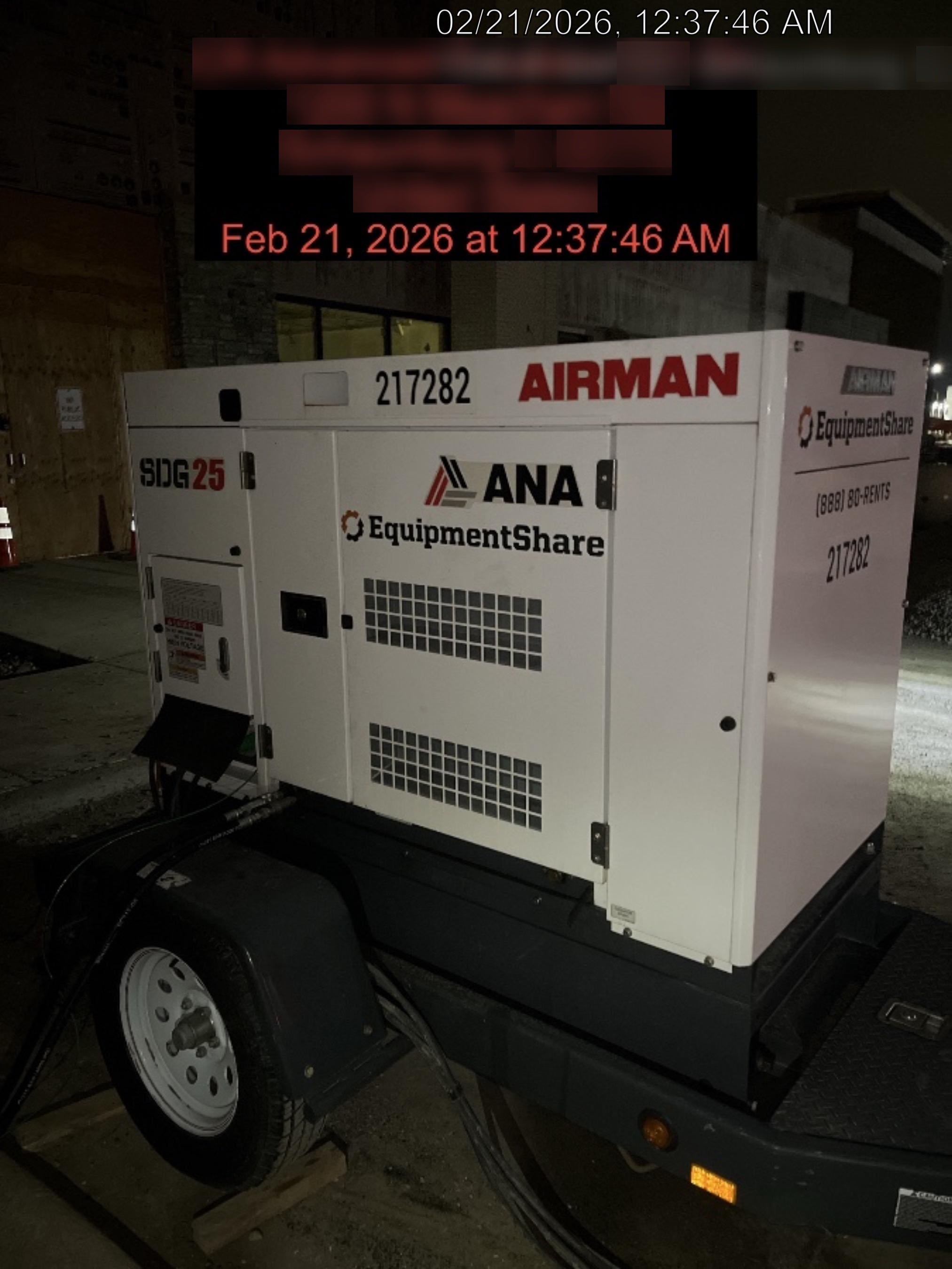 2022 AIRMAN SDG25S-8E1