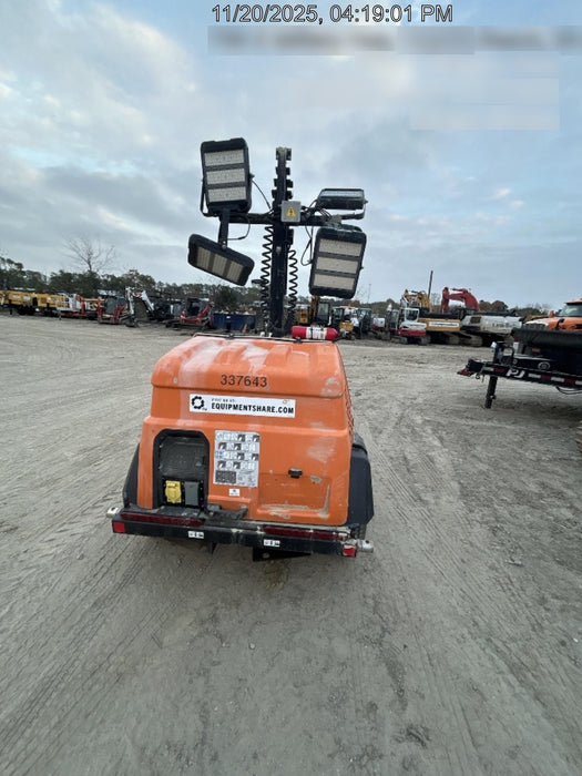 2023 Generac MLT2 Diesel, Flex Switch 120V Input, Powerzone Controller, (4) 320W LED Lights, 4kW Generator, 39.9 Gal Fuel Tank, 2" Ball, T3