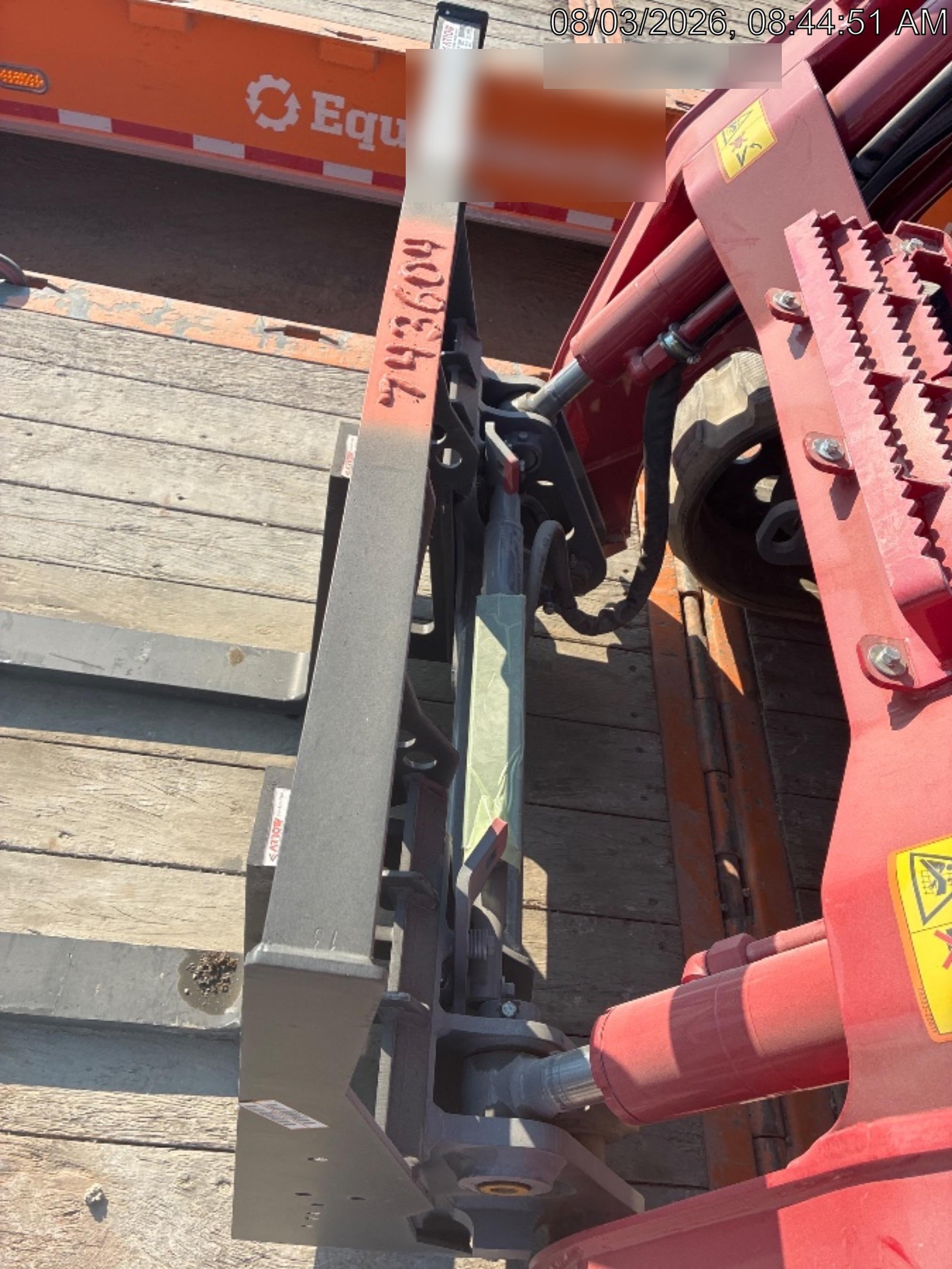 2026 ARROW MATERIAL HANDLING 72" Pallet Forks - Arrow