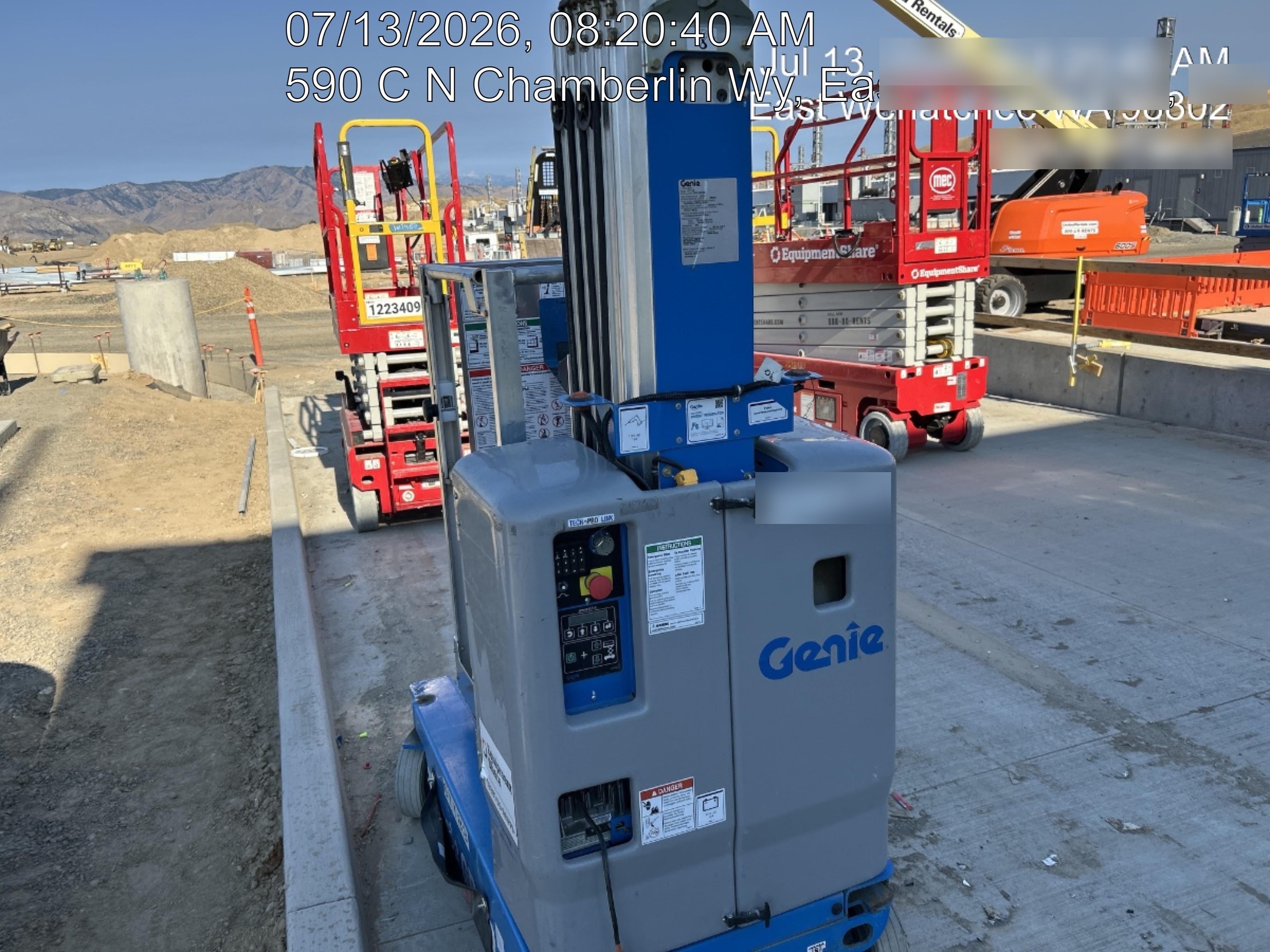 2019 GENIE GR-20
