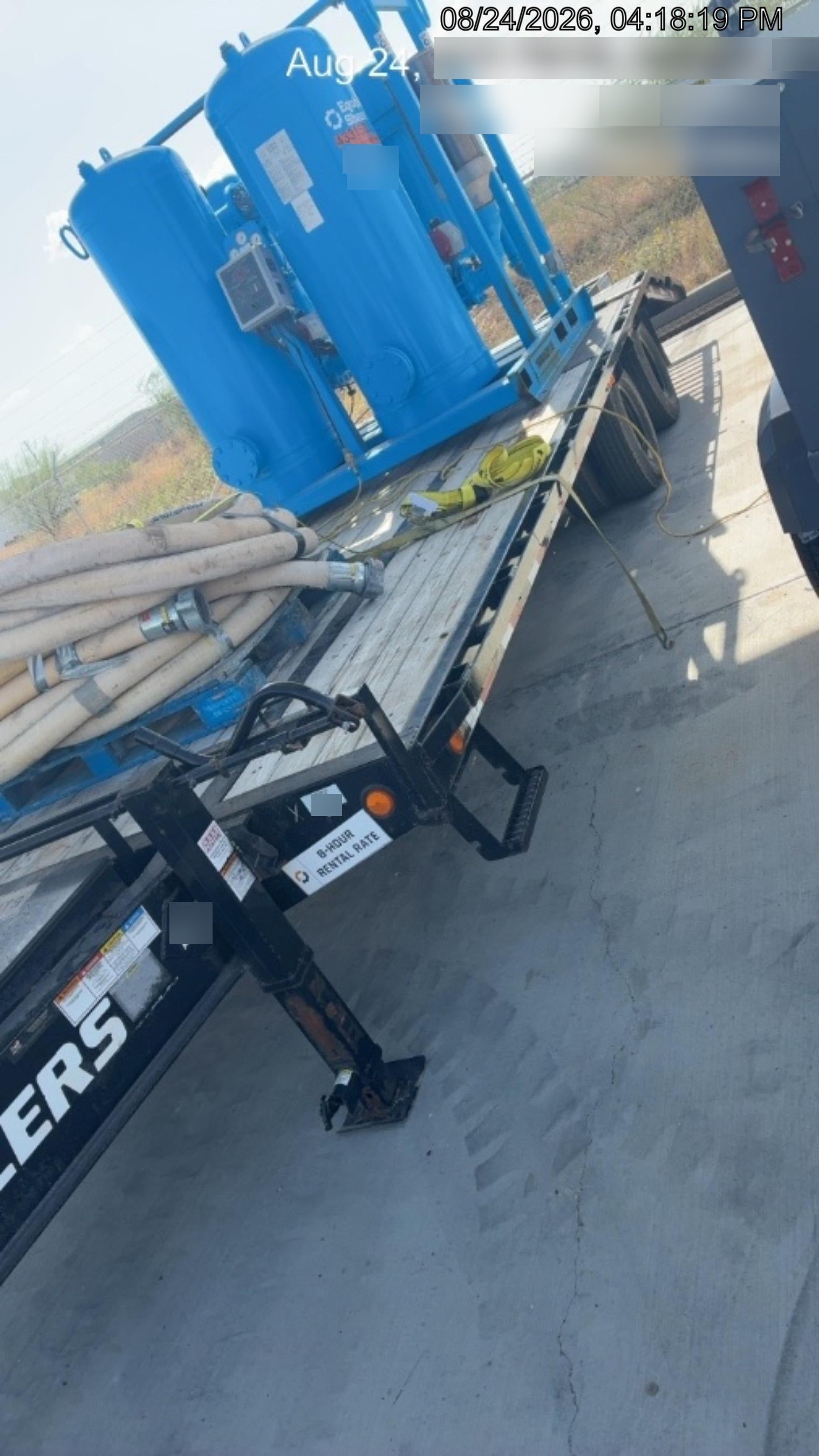 2023 PJ TRAILERS PLP25C25C2BSFK- HVAC trailer