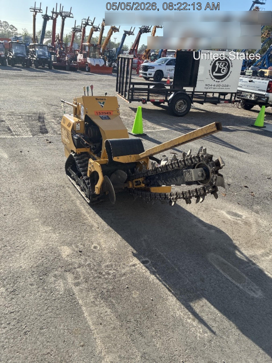 2021 VERMEER RTX250