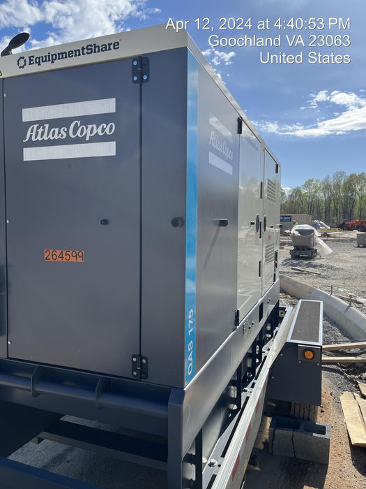 2022 ATLAS COPCO QAS 175