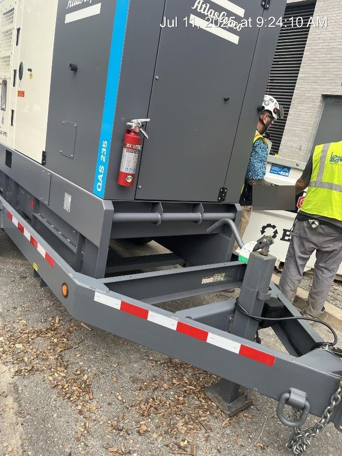 2023 ATLAS COPCO QAS 235