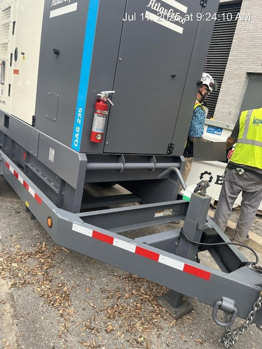 2023 ATLAS COPCO QAS 235