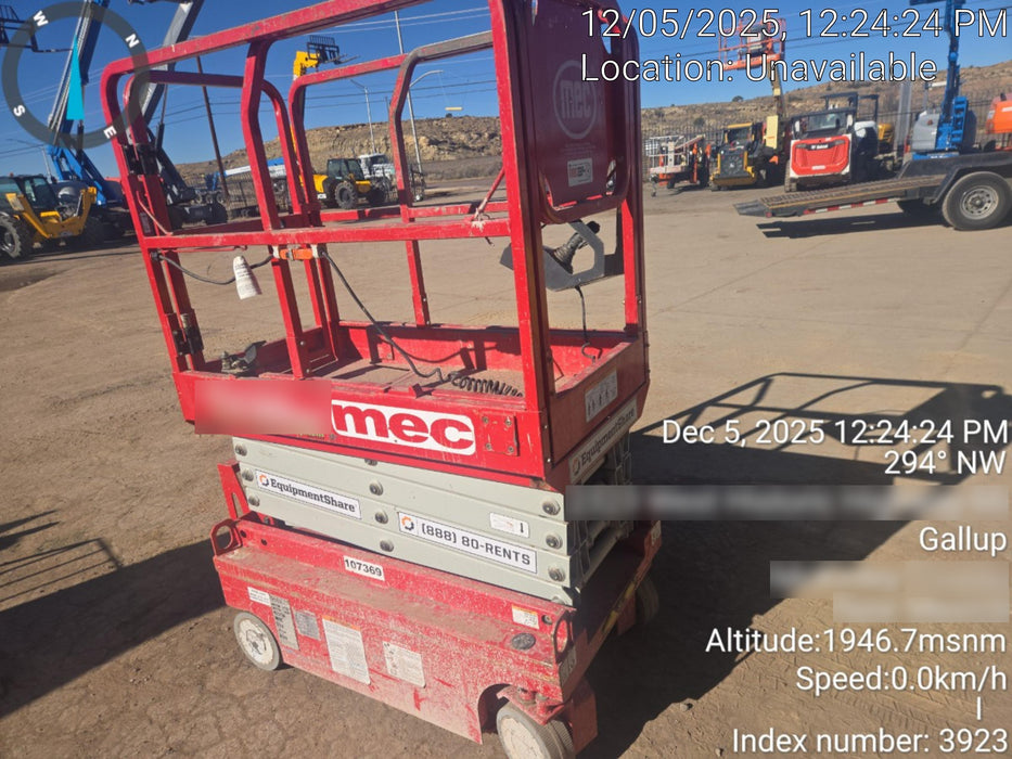 2020 MEC 1330SE Solid NM Tires, Steel Swing out Doors, LCS, Beacon, 900W Inverter