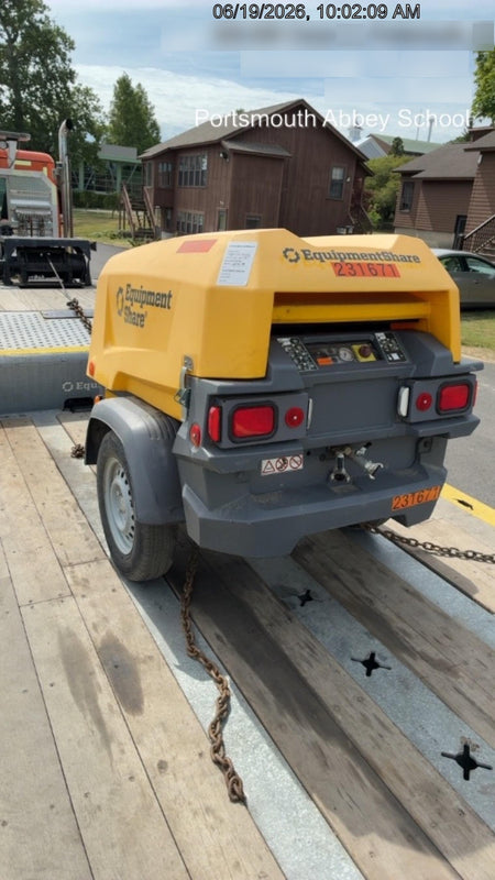 2022 ATLAS COPCO XAS 110