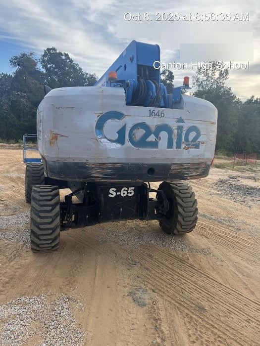 2016 GENIE S-65