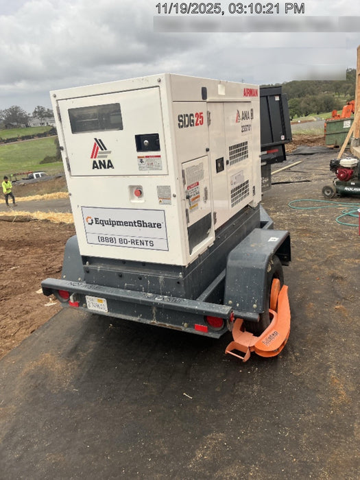 2022 AIRMAN SDG25S-8E1