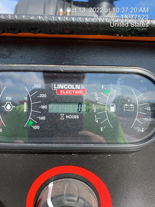 2022 Lincoln Electric Vantage 549X Crosslink Technology, Trailer Mounted, ES Decals, T3