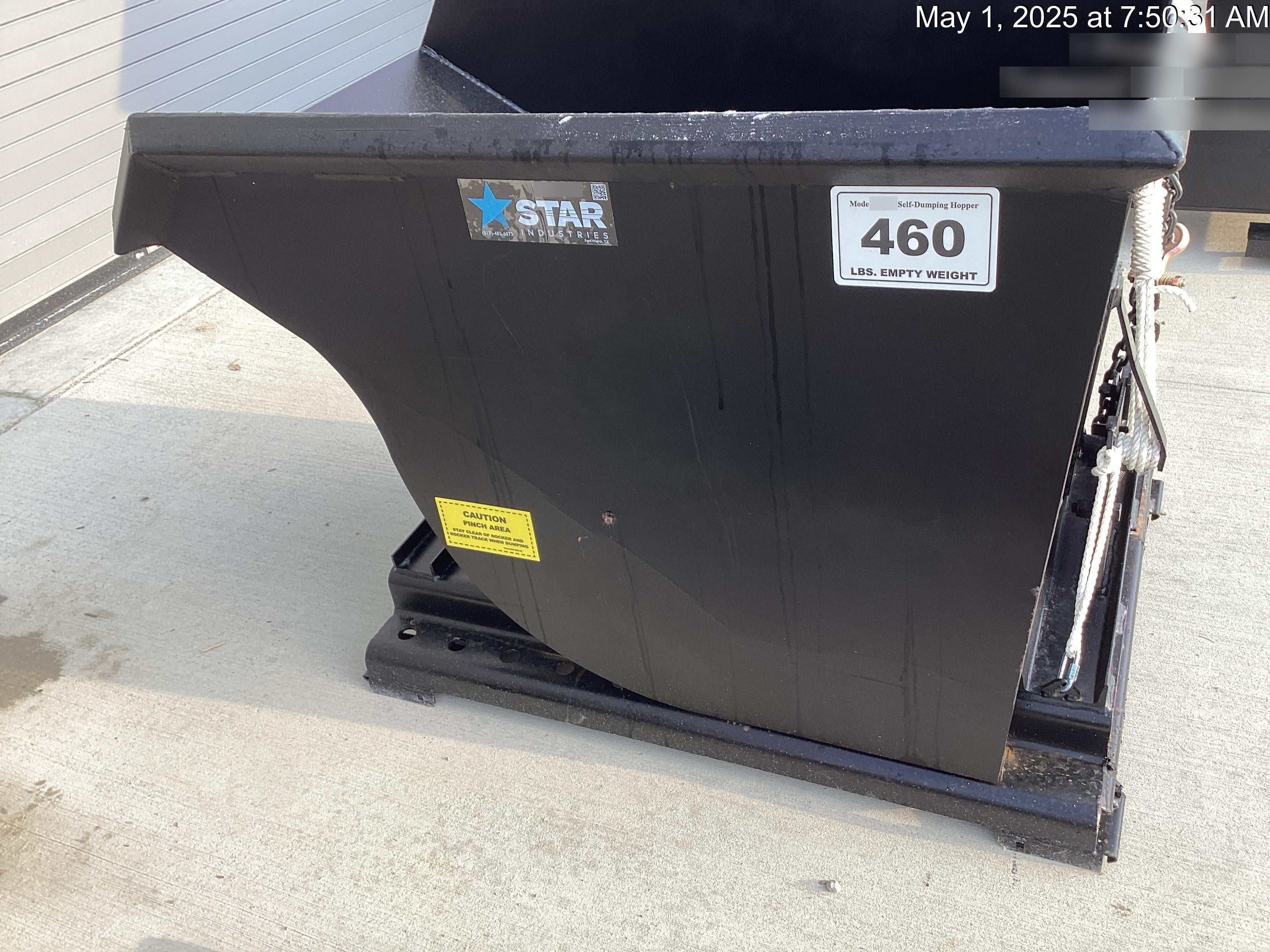 2025 STAR INDUSTRIES 1805N Hopper