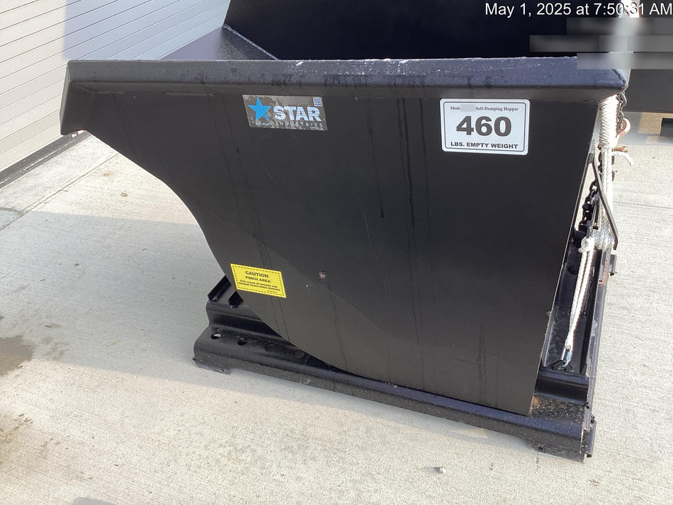 2025 STAR INDUSTRIES 1805N Hopper