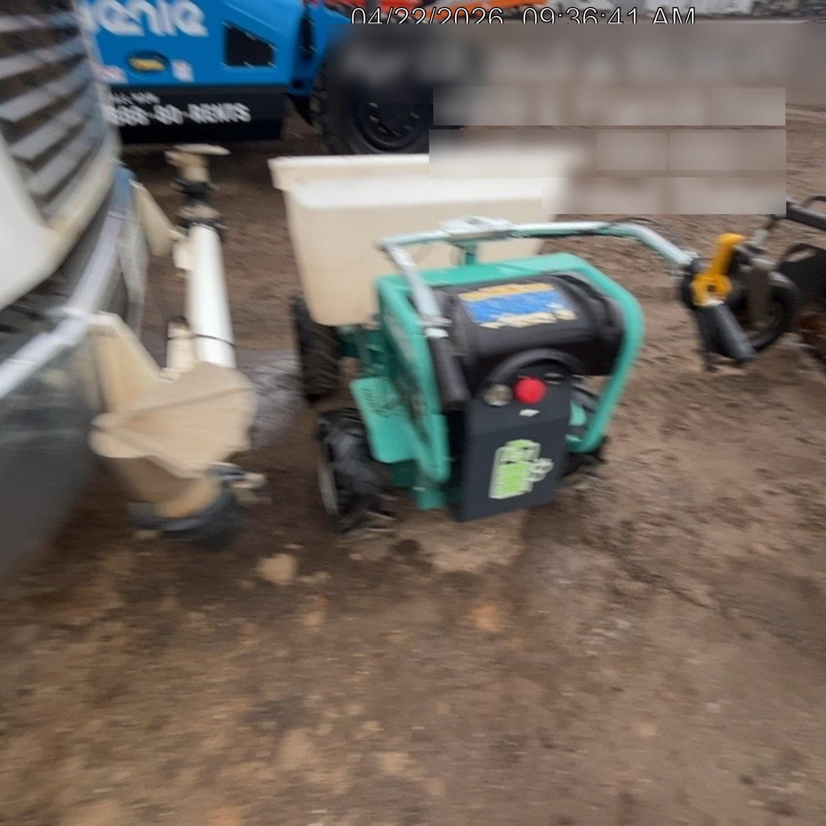2021 MULTIQUIP TB11PE