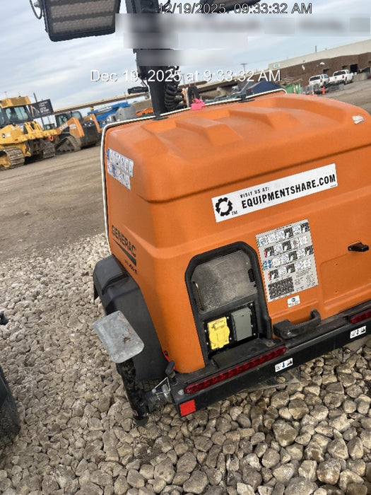 2023 Generac MLT2 Diesel, Flex Switch 120V Input, Powerzone Controller, (4) 320W LED Lights, 4kW Generator, 39.9 Gal Fuel Tank, 2" Ball, T3