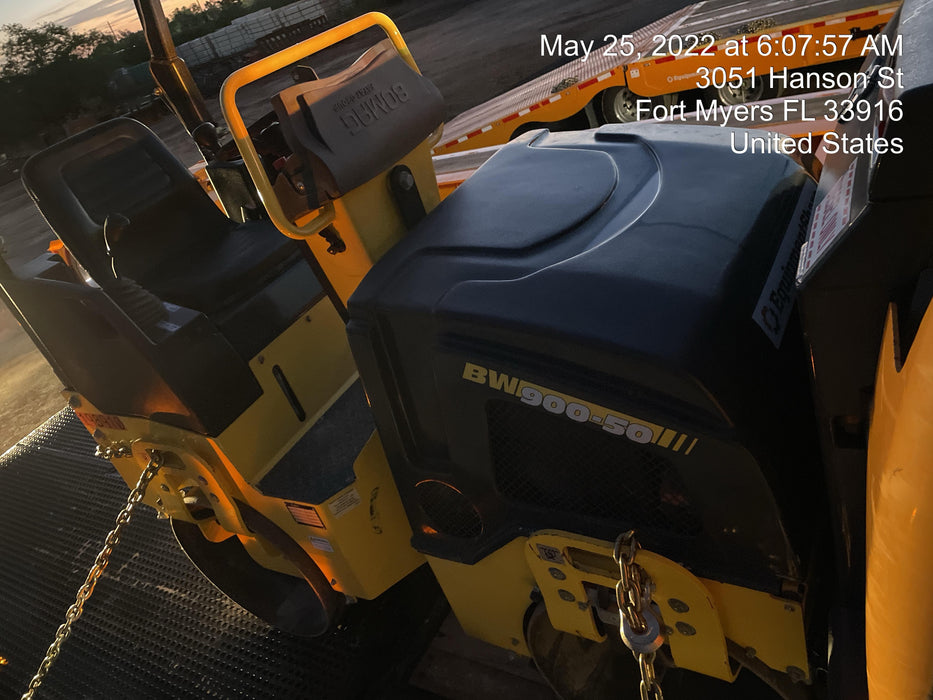 2021 BOMAG BW 900-50