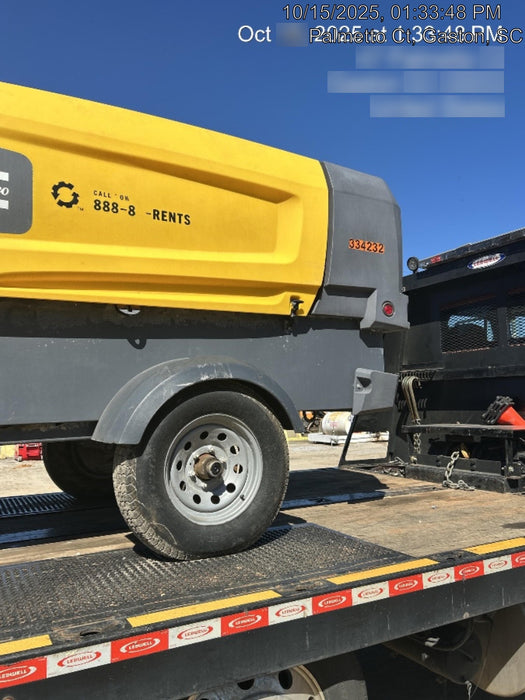 2023 ATLAS COPCO XAS 400-150 PACE