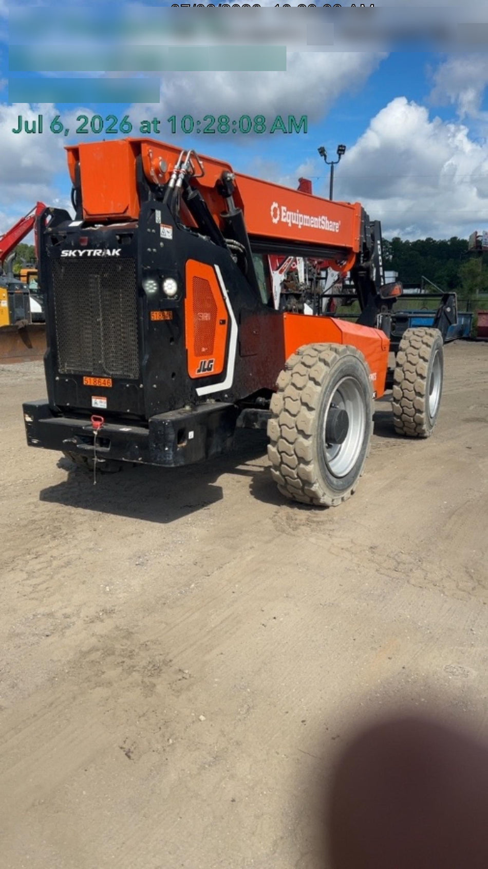 2025 SKYTRAK 10054