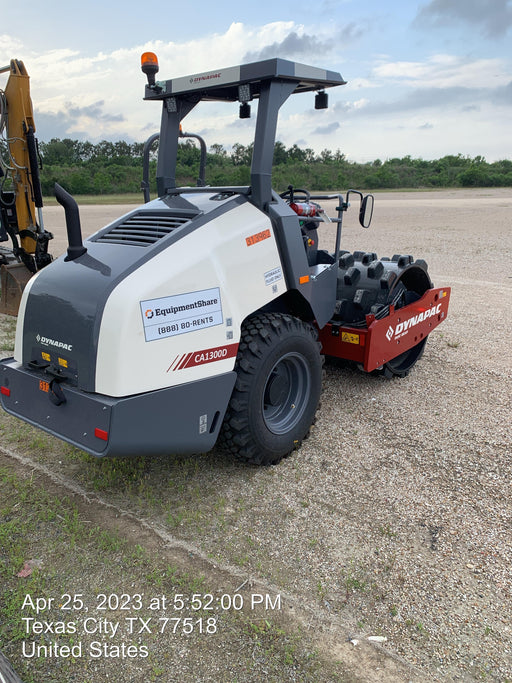 2023 DYNAPAC CA1300D