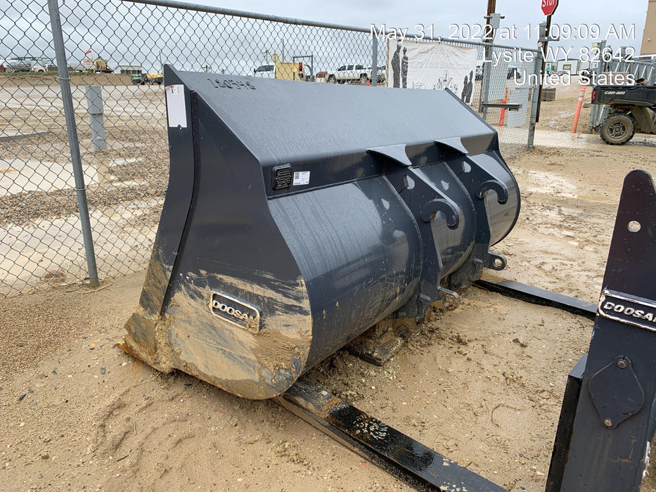2021 DOOSAN 3.5 Yd Loader Bucket, Tooth