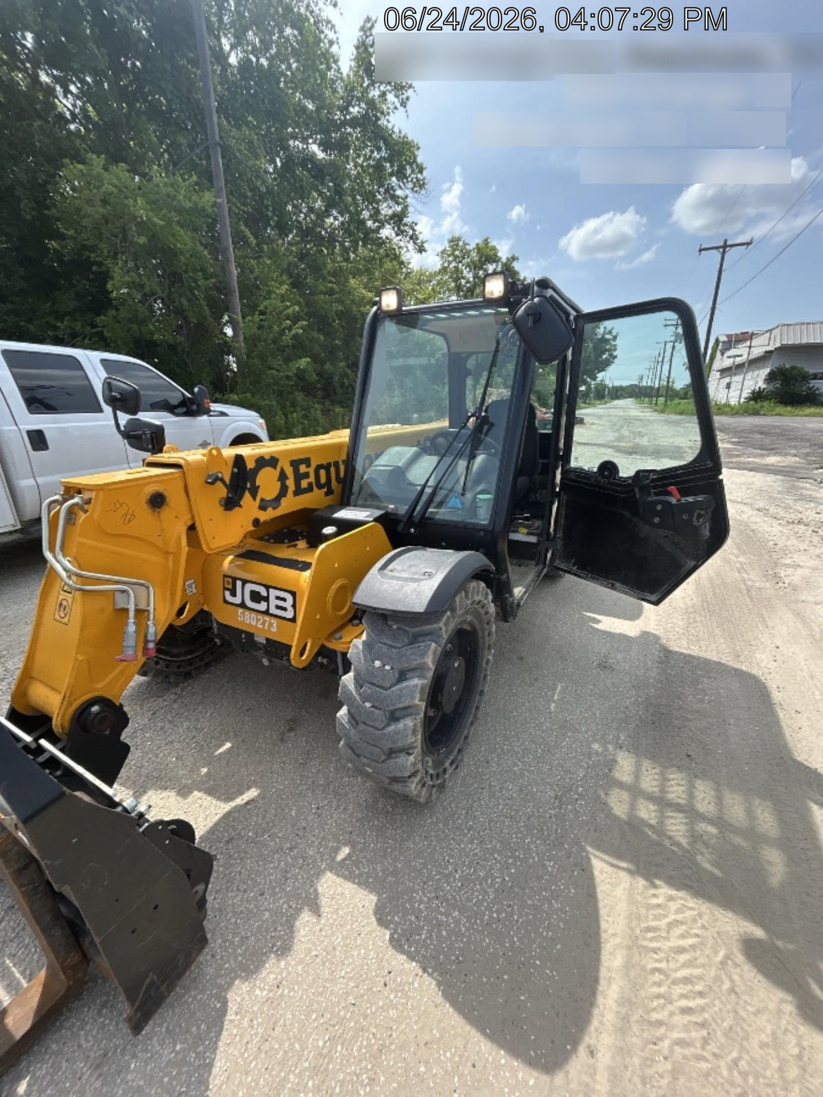 2025 JCB 505-20TC