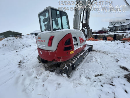 2021 TAKEUCHI TB370CR