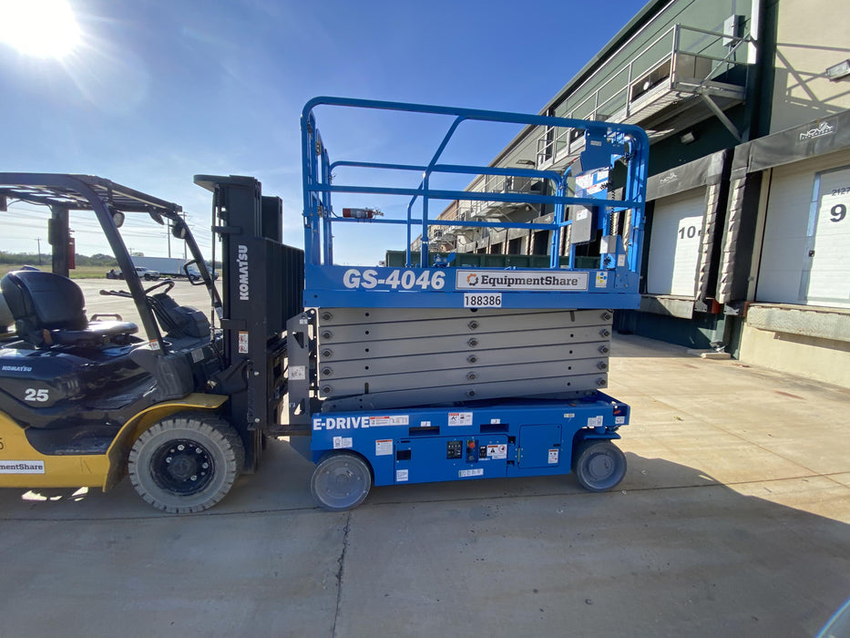 2021 GENIE GS-4046 E Drive