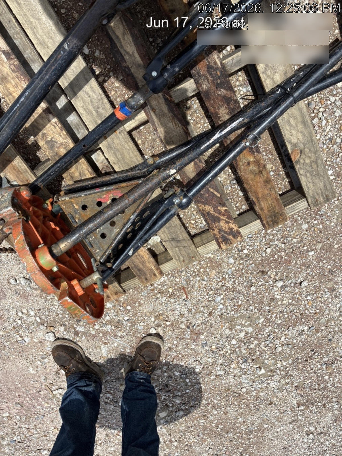 2022 B&B PIPE 6100