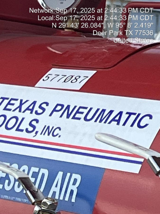 2025 TEXAS PNEUMATIC TOOLS, INC. TX-5AMF