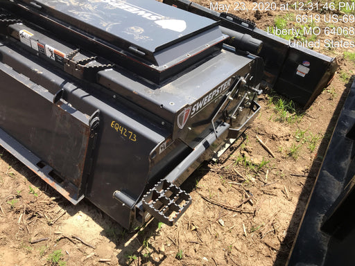 2015 PALADIN Sweepster SB60