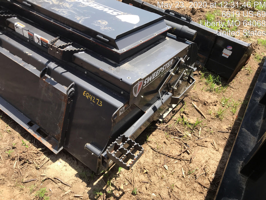 2015 PALADIN Sweepster SB60