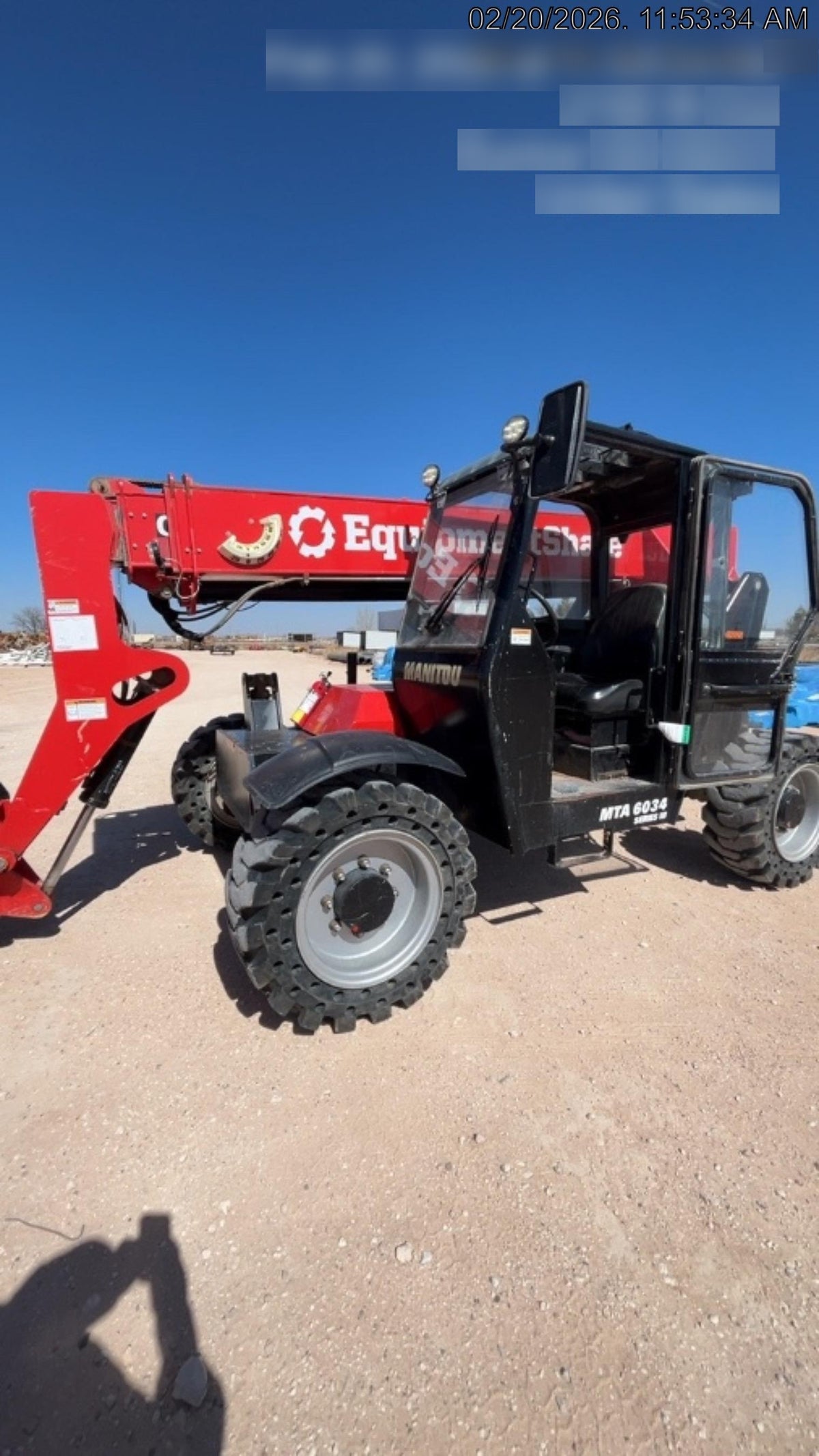 2021 MANITOU MTA6034
