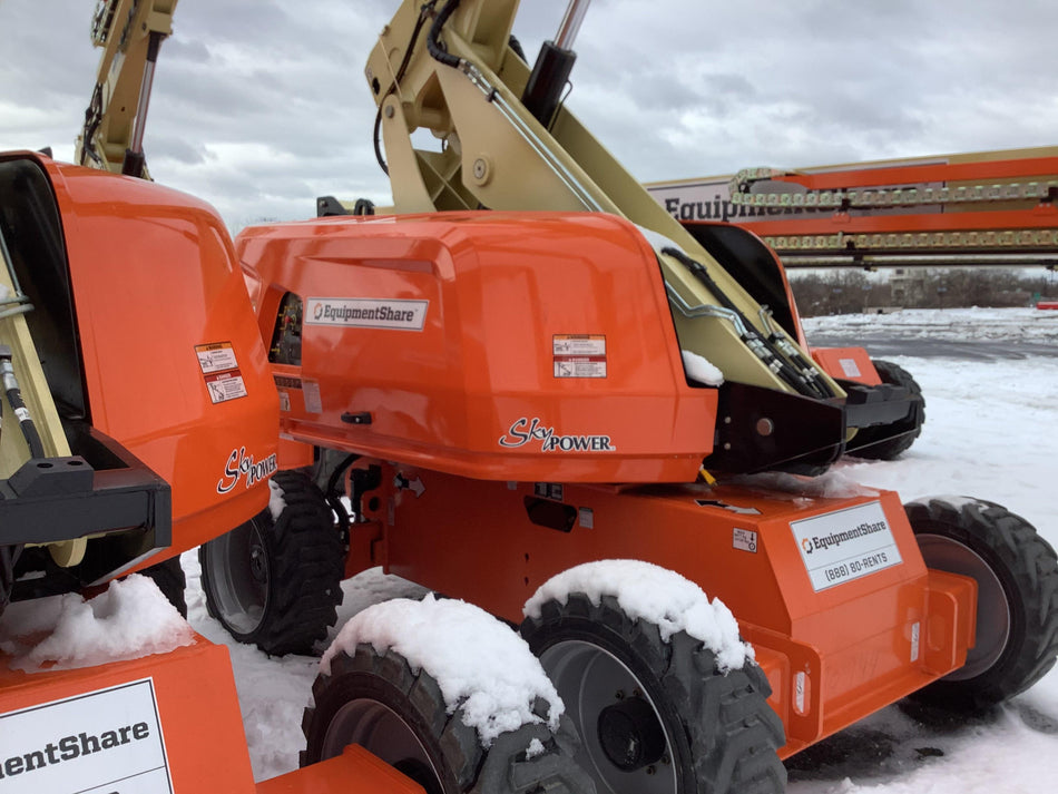 2021 JLG 660SJ