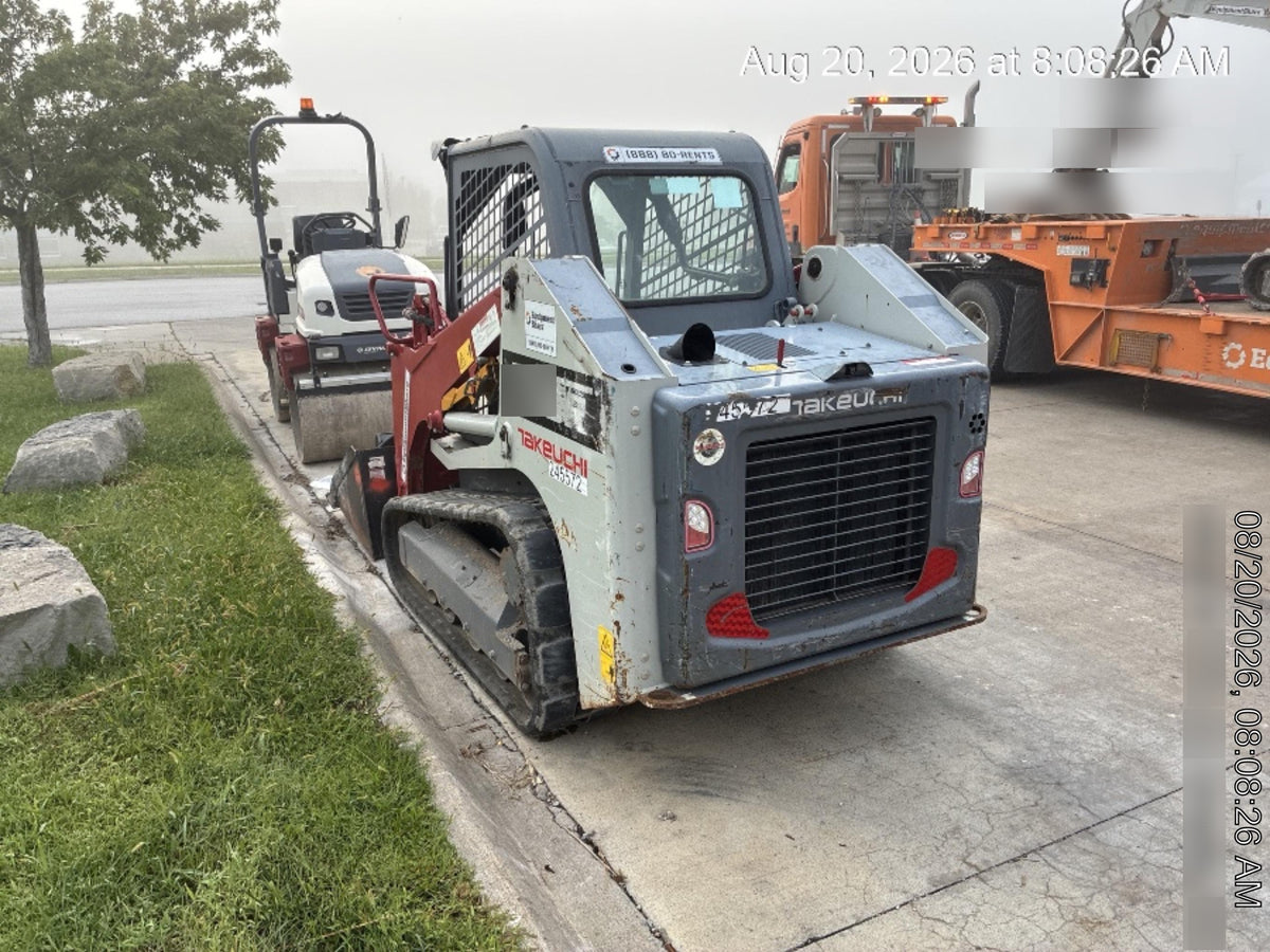 2022 TAKEUCHI TL6R