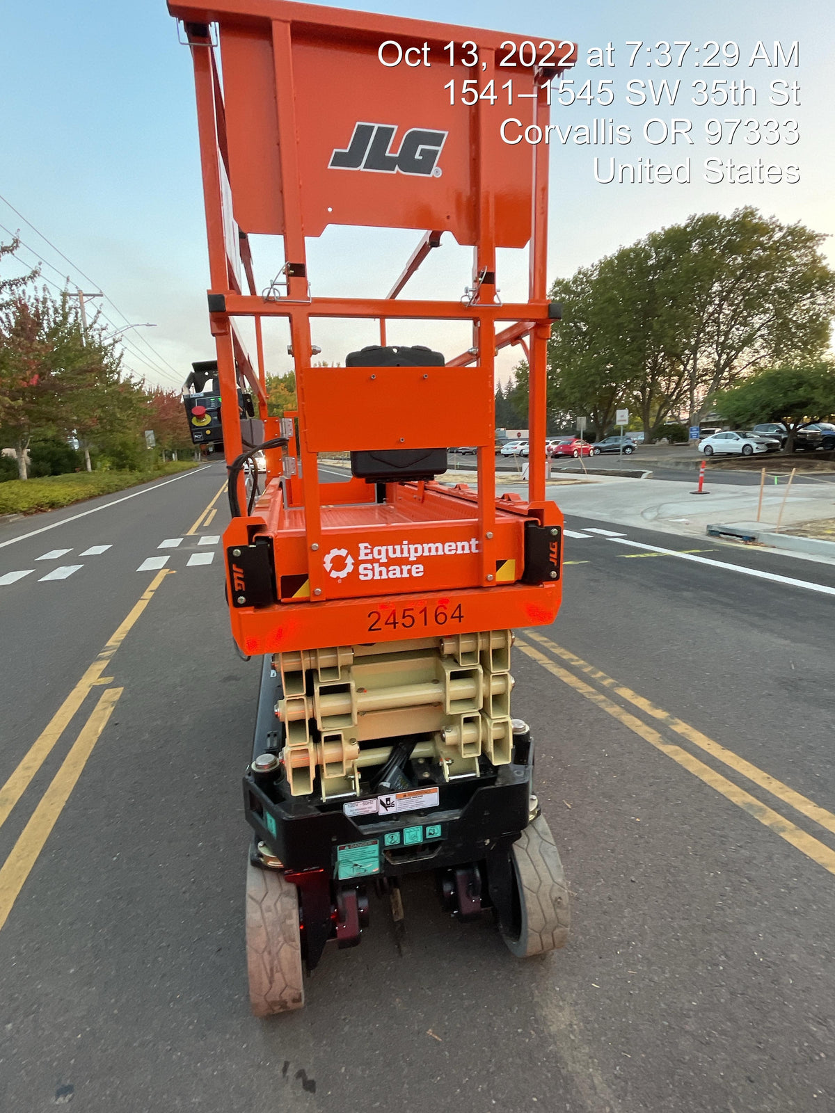 2022 JLG ES2632