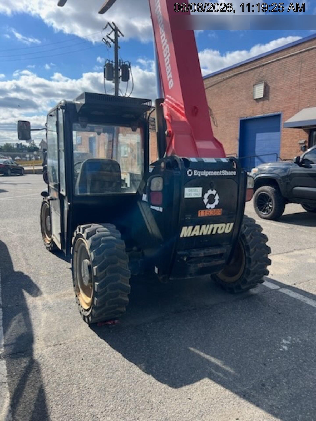 2021 MANITOU MTA5519