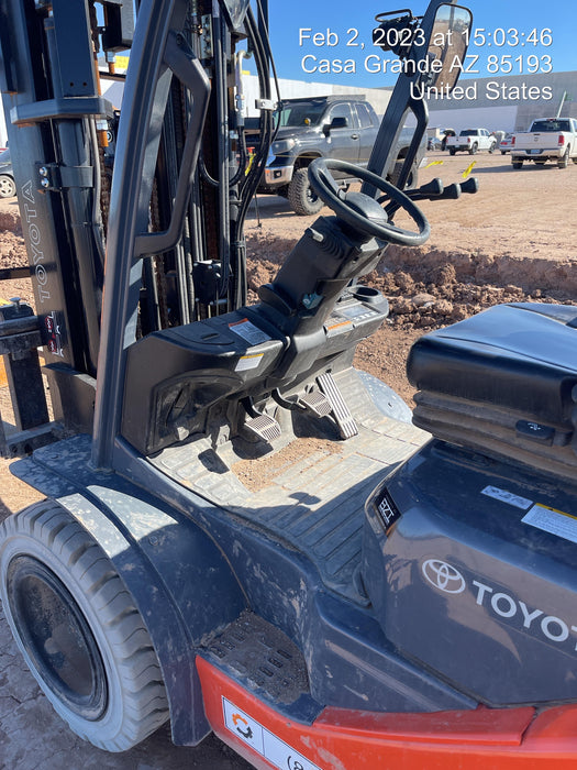 2022 TOYOTA 50-8FGU30 LP - Quad