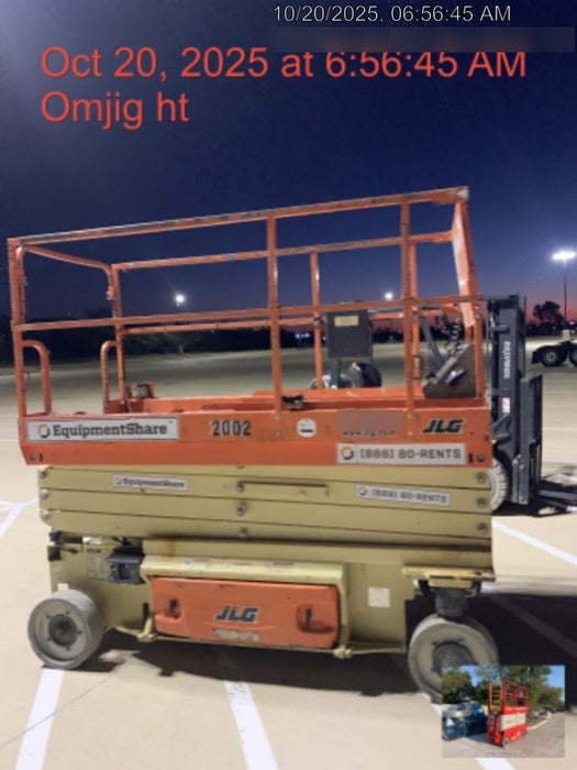 2016 JLG 3246ES JLG 3246ES Scissor Lift