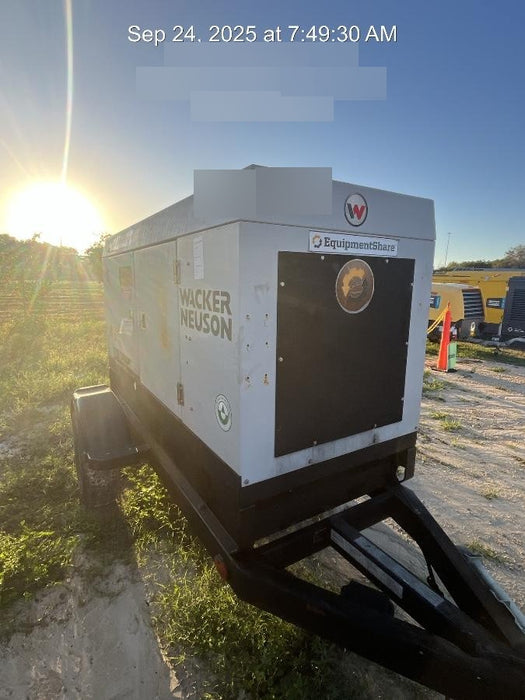 2020 WACKER NEUSON G50