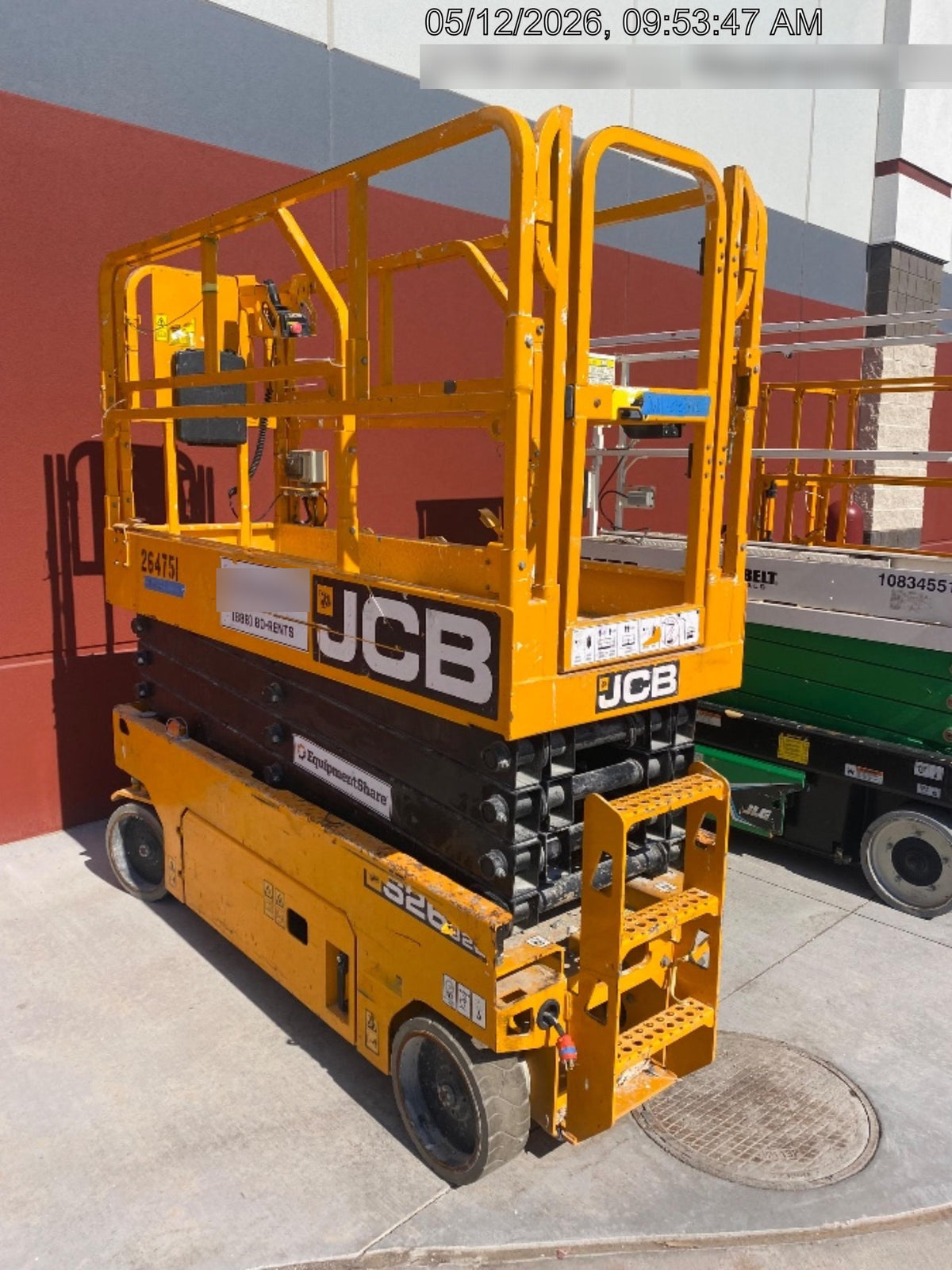2022 JCB S2632E