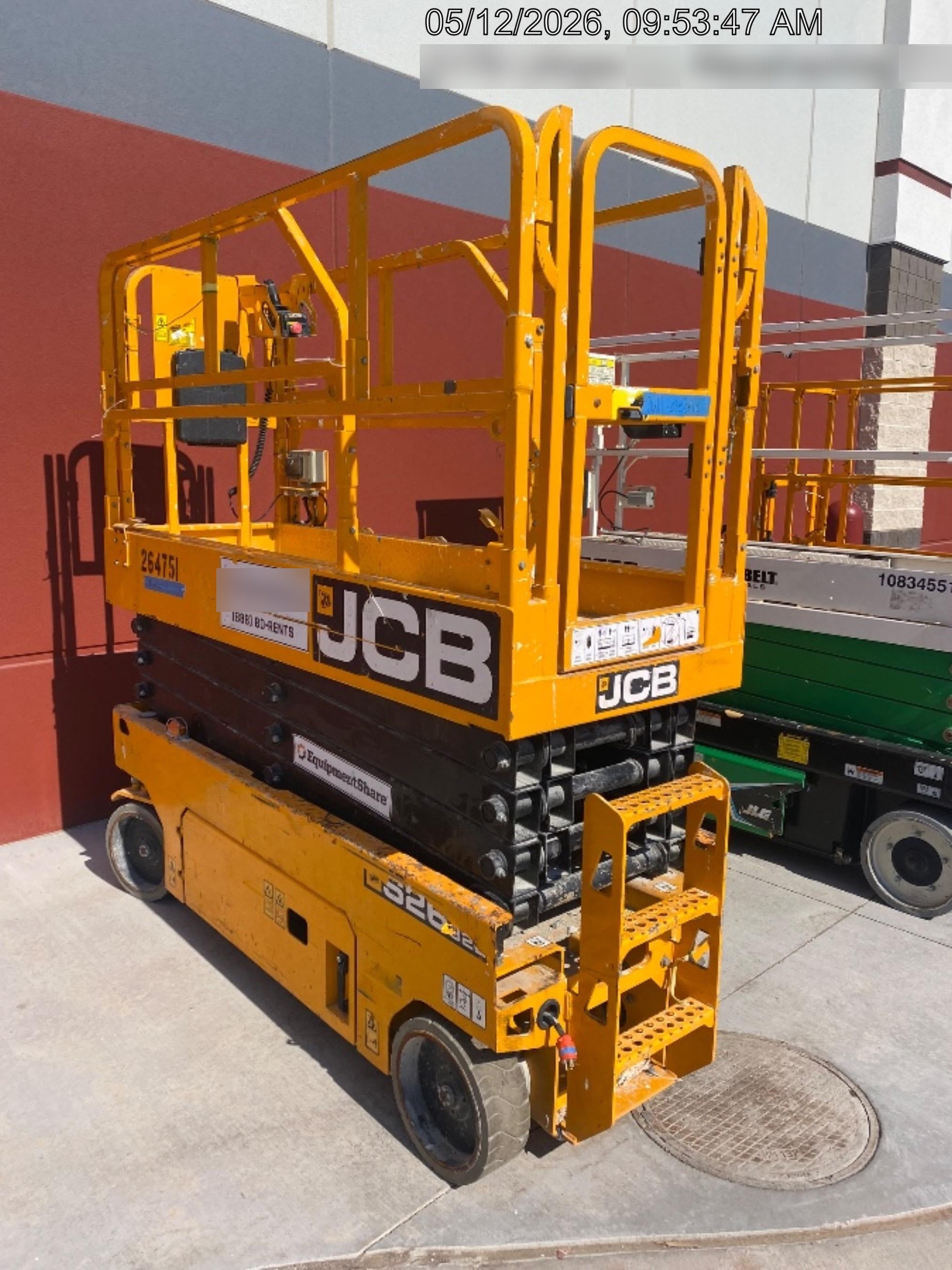 2022 JCB S2632E