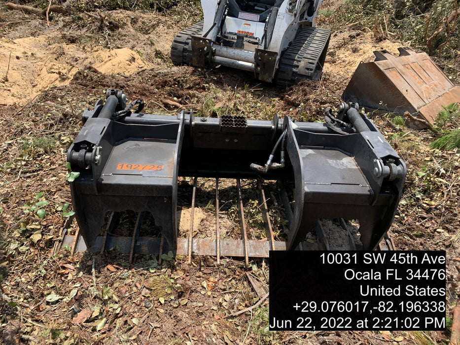 2019 FFC 72" Grapple Rake CTL - FFC