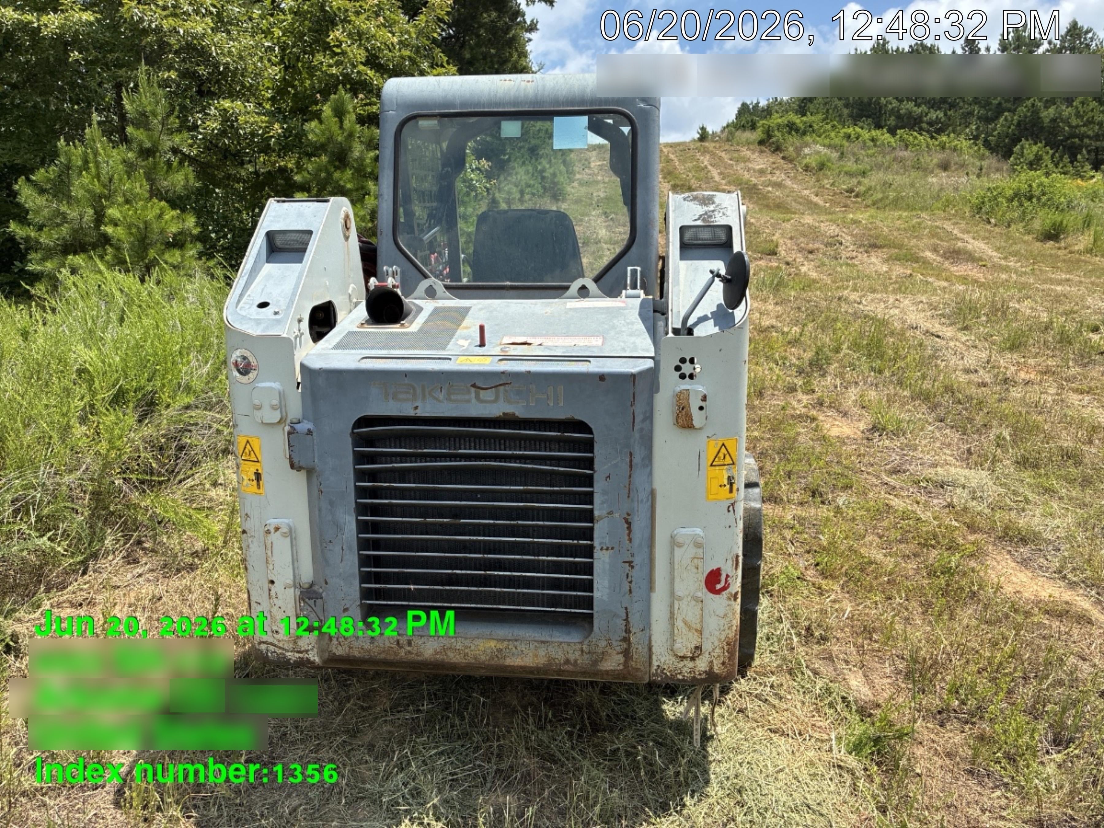 2020 TAKEUCHI TL8R2-CR