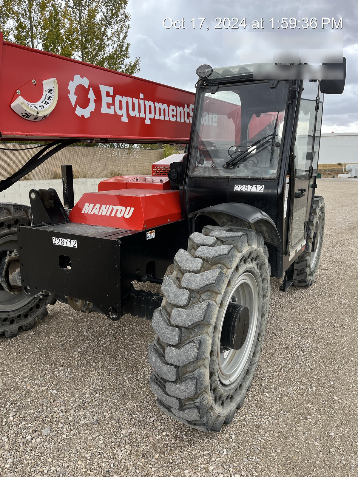 2022 MANITOU MTA8044
