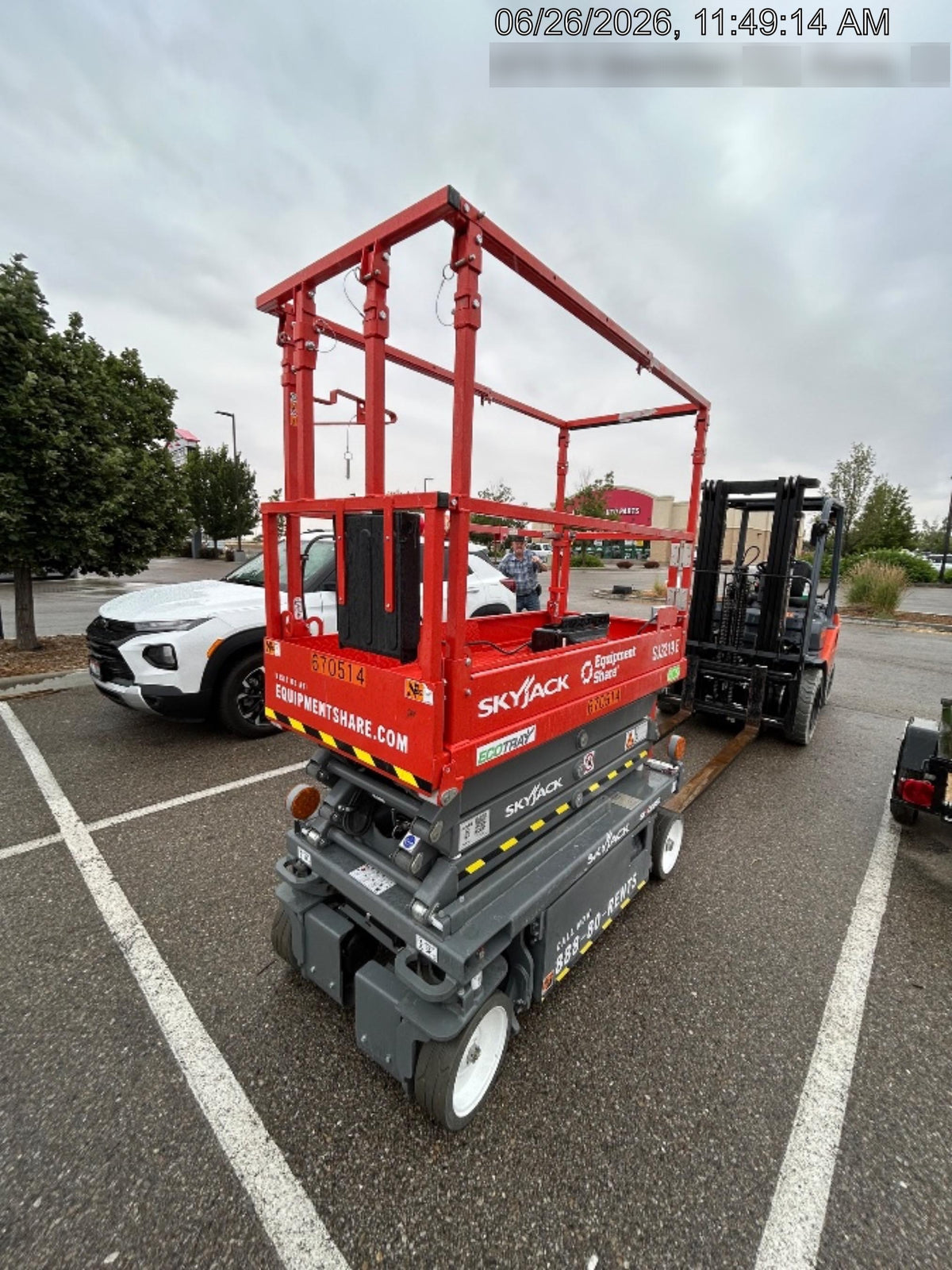 2026 SKYJACK SJ3219