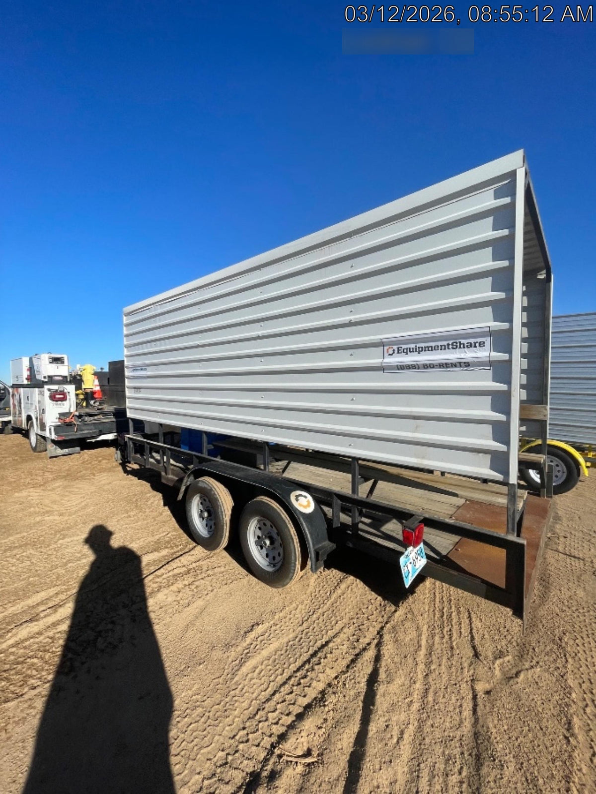 2019 CENTEX Cooling Trailer