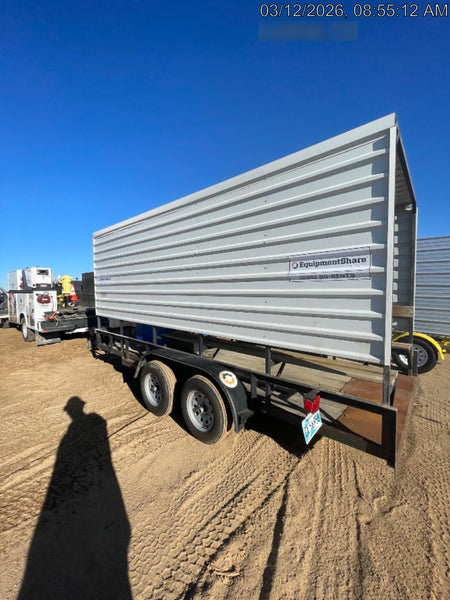 2019 CENTEX Cooling Trailer